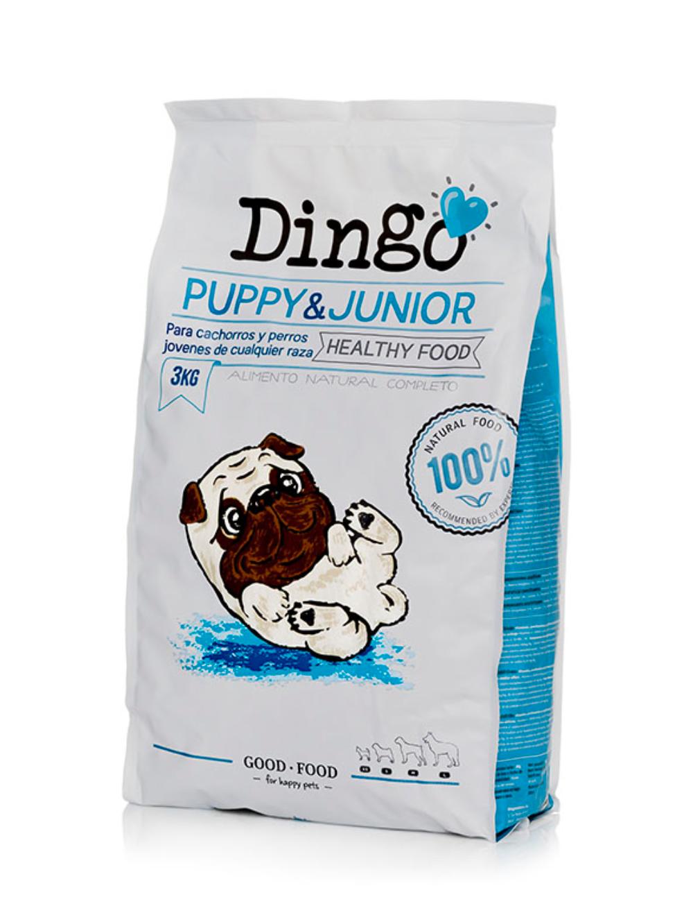 paratumascota.shop - Perros - Alimentacin - DINGO PUPPY & JUNIOR 12KG Y 3 KG - Foto 1