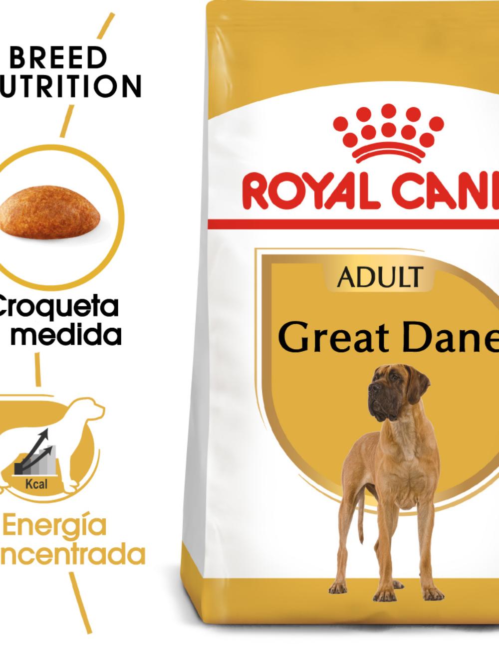 paratumascota.shop - Perros - Alimentacin - ROYAL CANIN DOGO ALEMAN (12KG) - Foto 2