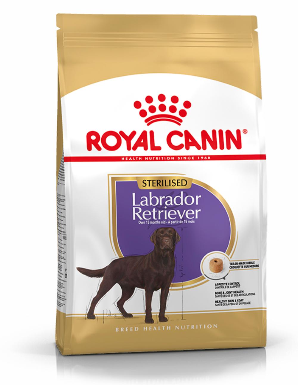 paratumascota.shop - Perros - Alimentacin - ROYAL CANIN LABRADOR RETRIEVER (ESTERILIZADO) 12KG - Foto 1