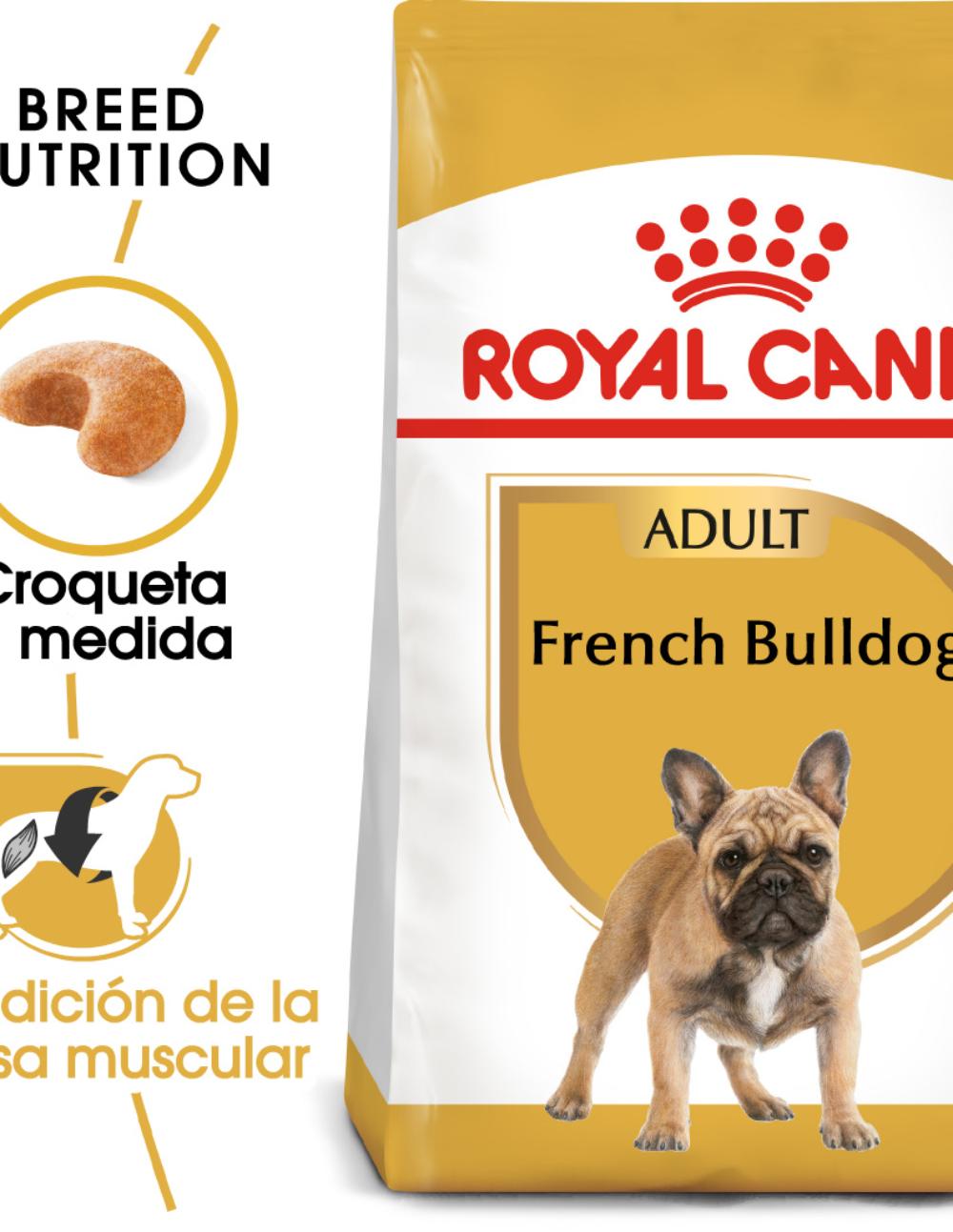 paratumascota.shop - Perros - Alimentacin - ROYAL CANIN BULLDOG FRANCS 9KG - Foto 2