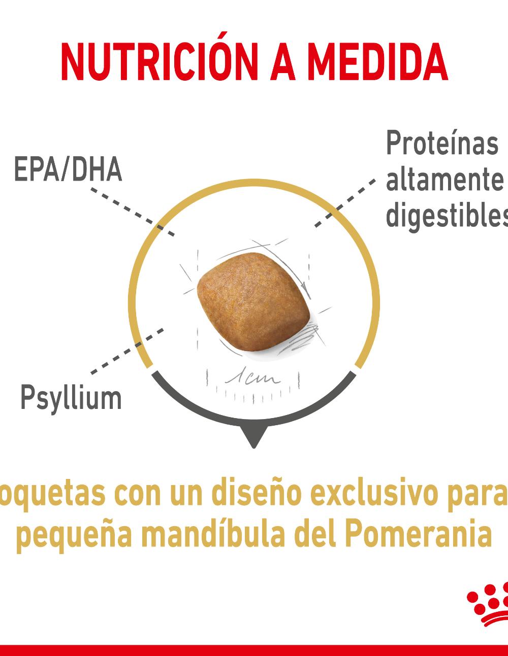 paratumascota.shop - Perros - Alimentacin - ROYAL CANIN POMERANIAN 3KG - Foto 5