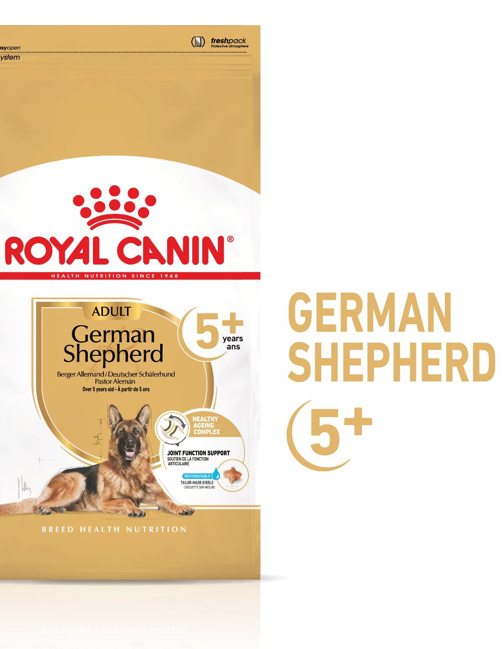 paratumascota.shop - Perros - Alimentacin - ROYAL CANIN PASTOR ALEMN +5 (12KG) - Foto 2