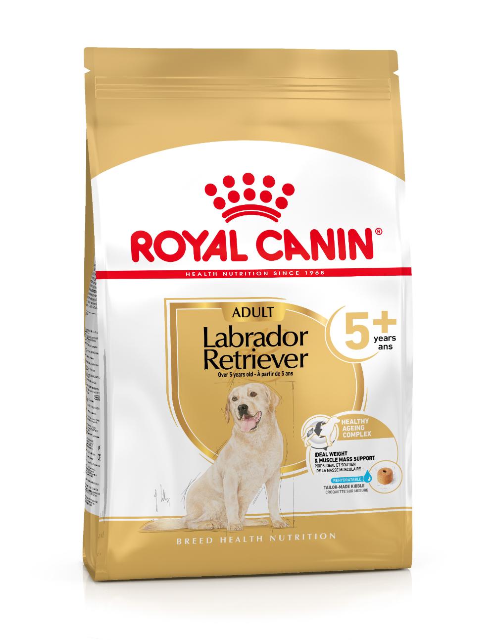 paratumascota.shop - Perros - Alimentacin - ROYAL CANIN LABRADOR RETRIEVER +5 (12KG) - Foto 1