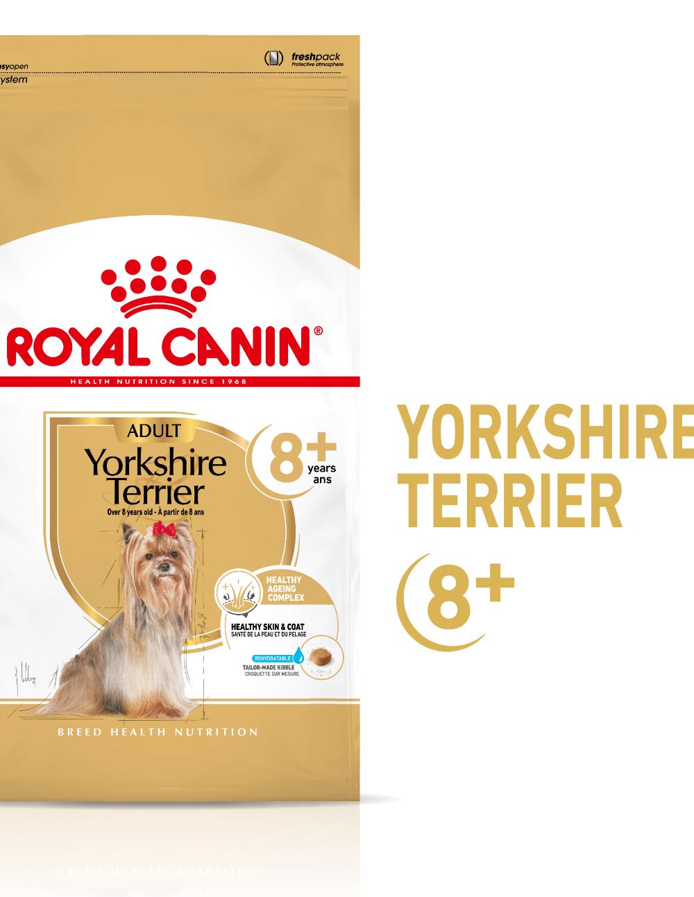 paratumascota.shop - Perros - Alimentacin - YORKSHIRE TERRIER +8 (1.5KG) - Foto 2