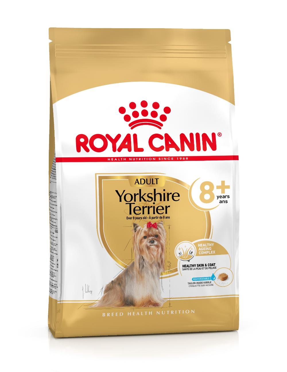 paratumascota.shop - Perros - Alimentacin - YORKSHIRE TERRIER +8 (1.5KG) - Foto 1