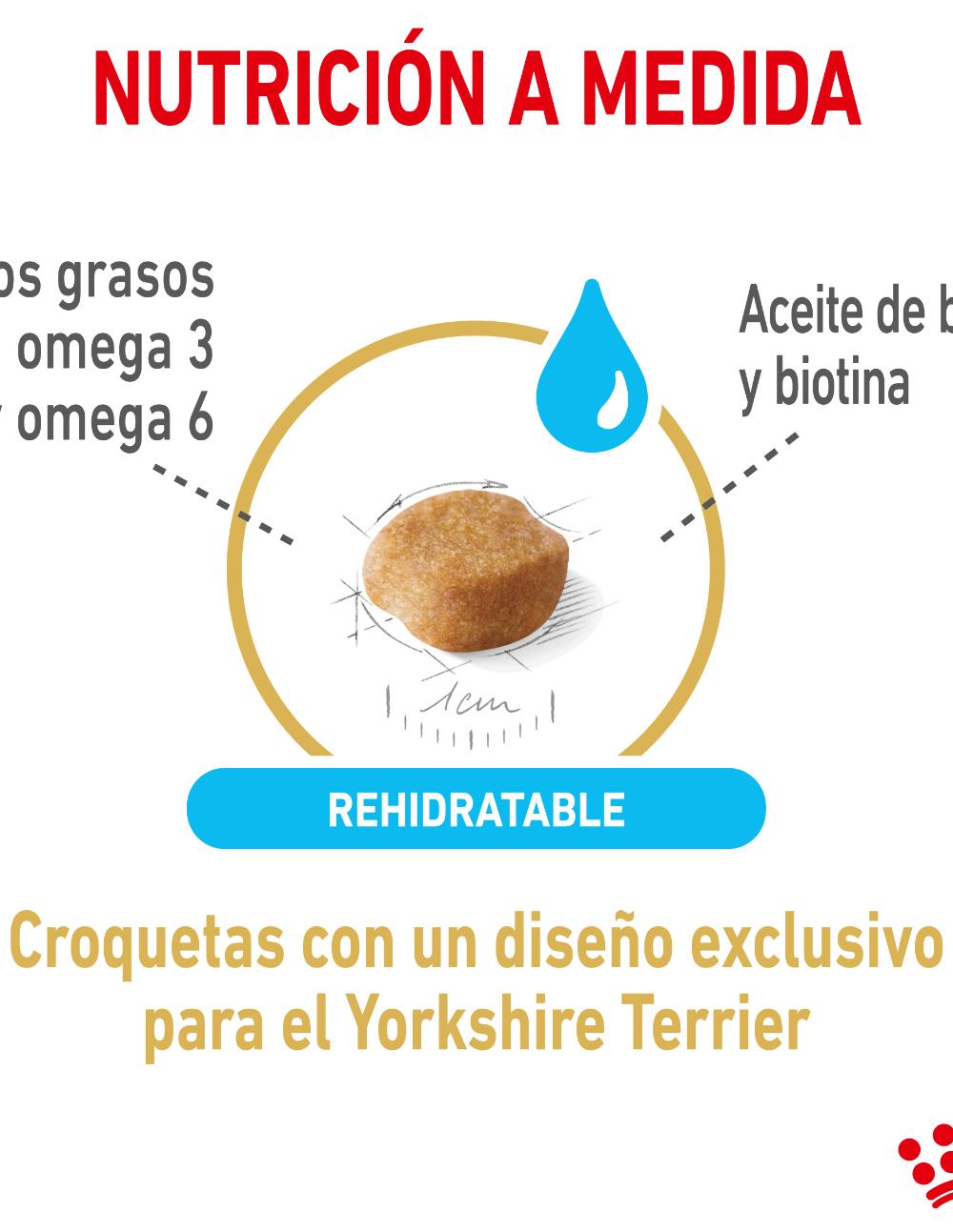 paratumascota.shop - Perros - Alimentacin - YORKSHIRE TERRIER +8 (1.5KG) - Foto 4