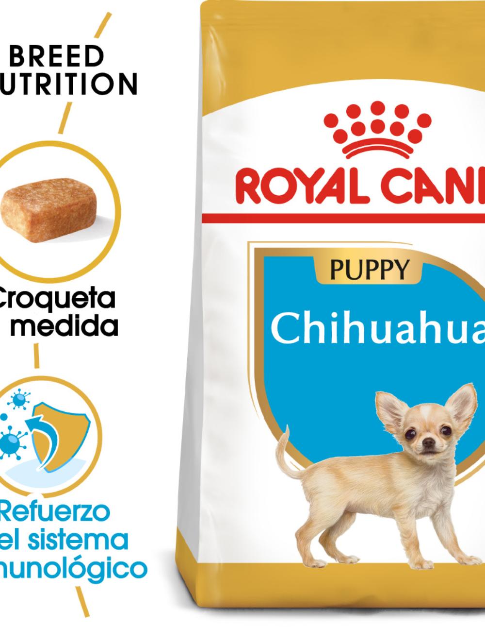 paratumascota.shop - Perros - Alimentacin - ROYAL CANIN CHIHUAHUA PUPPY (1.5KG) - Foto 2