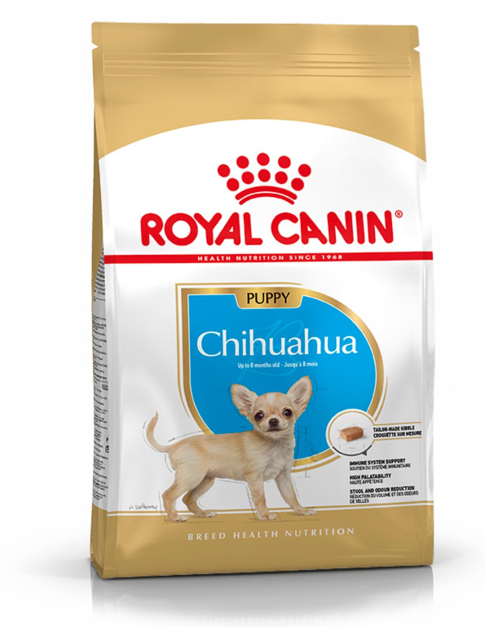 paratumascota.shop - Perros - Alimentacin - ROYAL CANIN CHIHUAHUA PUPPY (1.5KG) - Foto 1