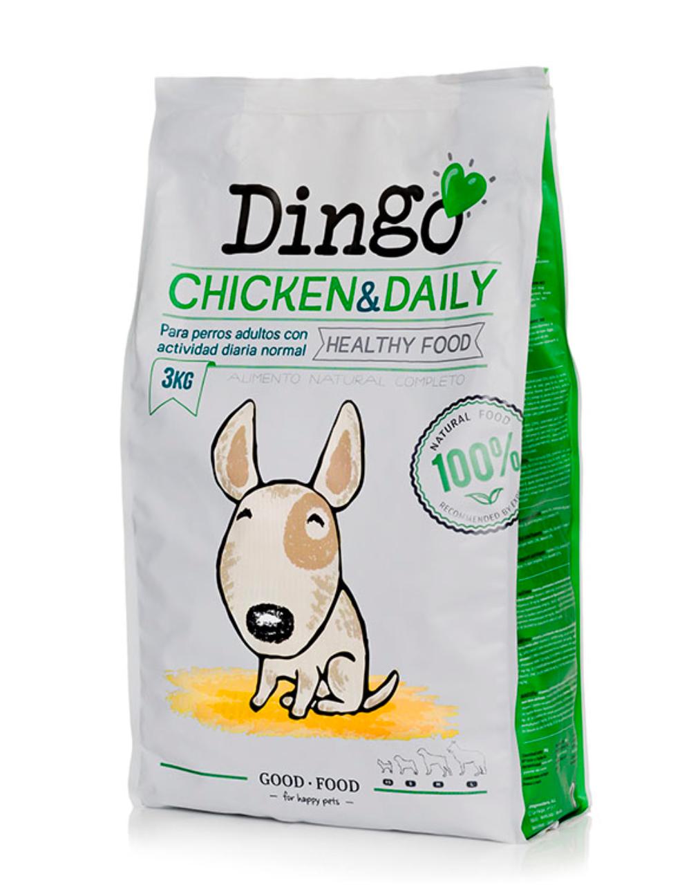 paratumascota.shop - Perros - Alimentacin - DINGO CHICKEN & DAILY 12KG Y 3KG - Foto 1