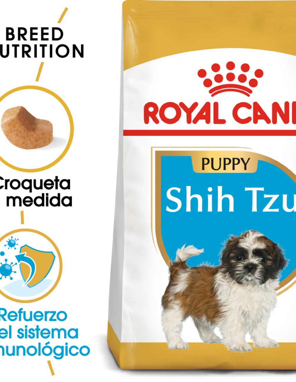 paratumascota.shop - Perros - Alimentacin - ROYAL CANIN SHIH TZU PUPPY (1.5KG) - Foto 2