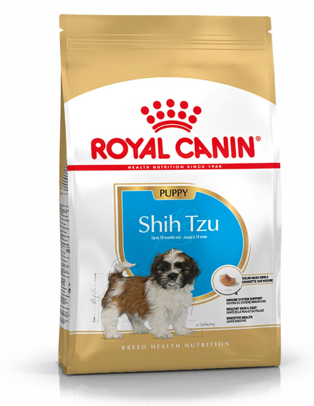 paratumascota.shop - Perros - Alimentacin - ROYAL CANIN SHIH TZU PUPPY (1.5KG) - Foto 1