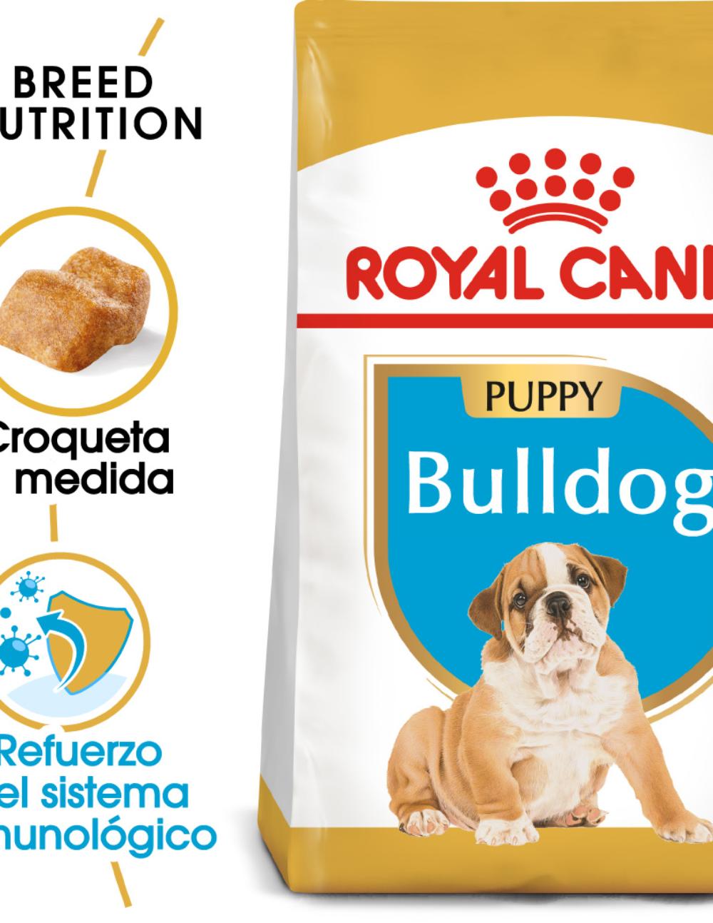 paratumascota.shop - Perros - Alimentacin - ROYAL CANIN BULLDOG PUPPY (12KG) - Foto 2