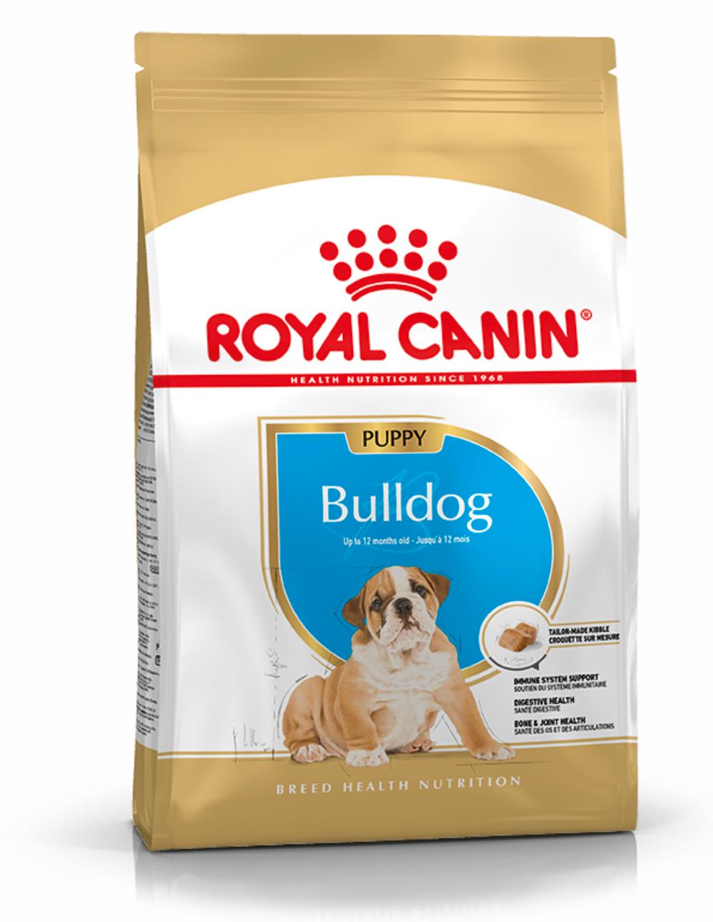 paratumascota.shop - Perros - Alimentacin - ROYAL CANIN BULLDOG PUPPY (12KG) - Foto 1