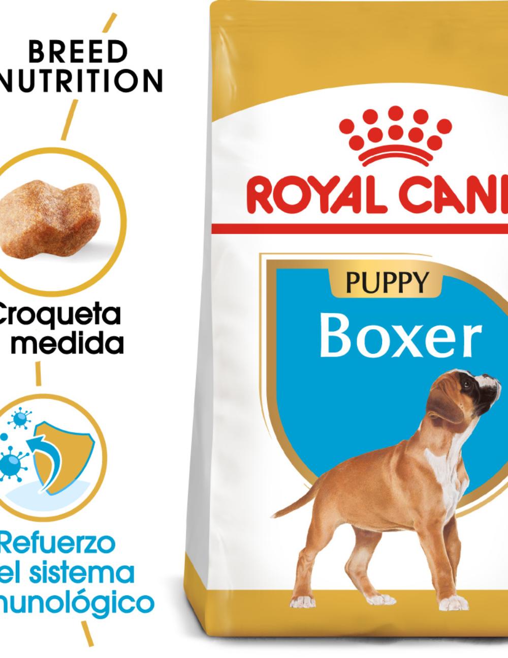 paratumascota.shop - Perros - Alimentacin - ROYAL CANIN BOXER PUPPY (12KG) - Foto 2