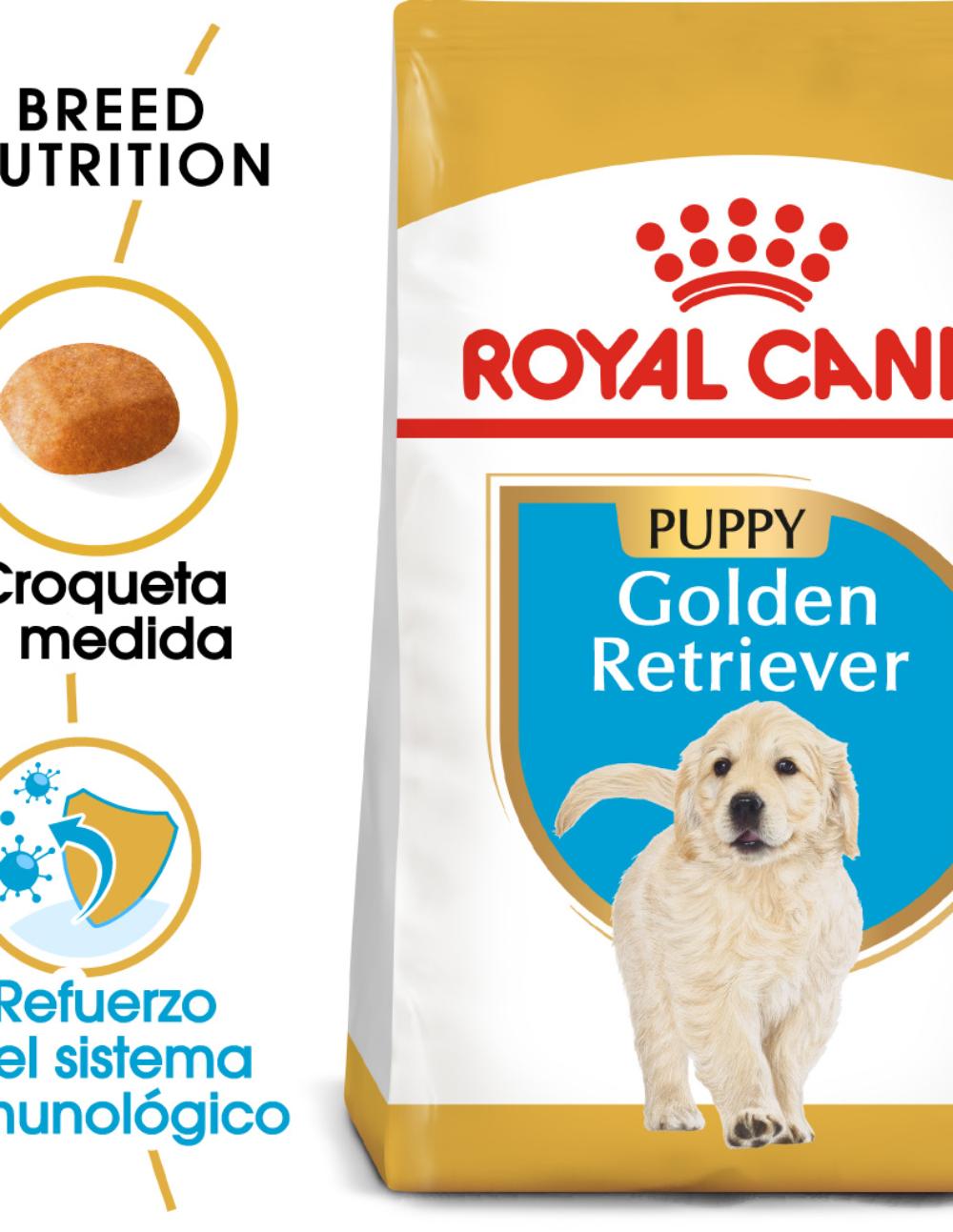 paratumascota.shop - Perros - Alimentacin - ROYAL CANIN GOLDEN RETRIEVER PUPPY (12KG) - Foto 2