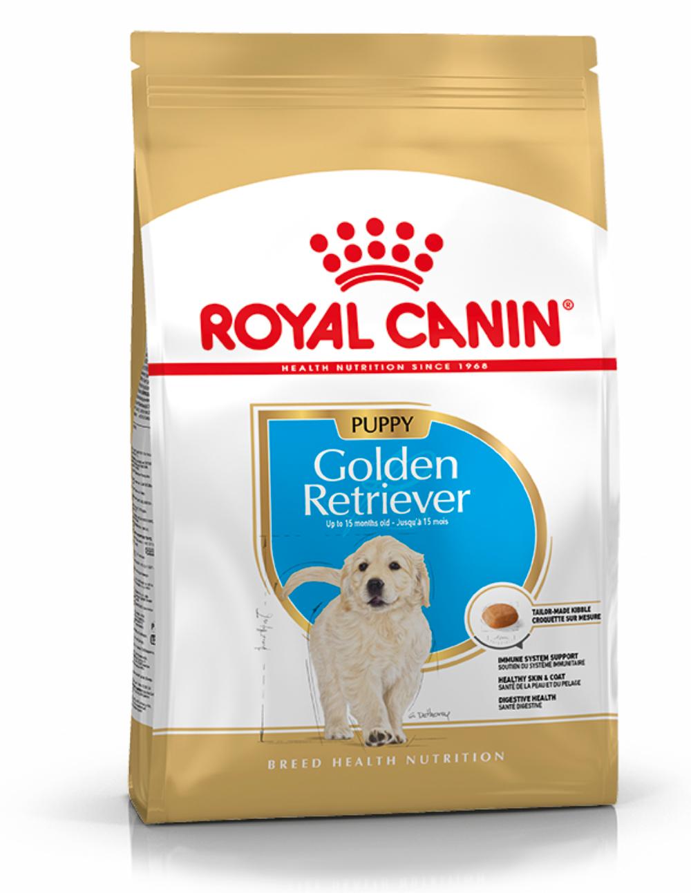 paratumascota.shop - Perros - Alimentacin - ROYAL CANIN GOLDEN RETRIEVER PUPPY (12KG) - Foto 1