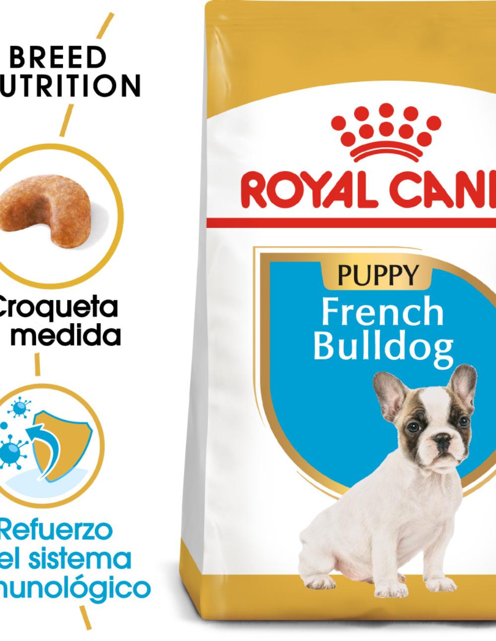 paratumascota.shop - Perros - Alimentacin - ROYAL CANIN BULLDOG FRANCS PUPPY - Foto 2