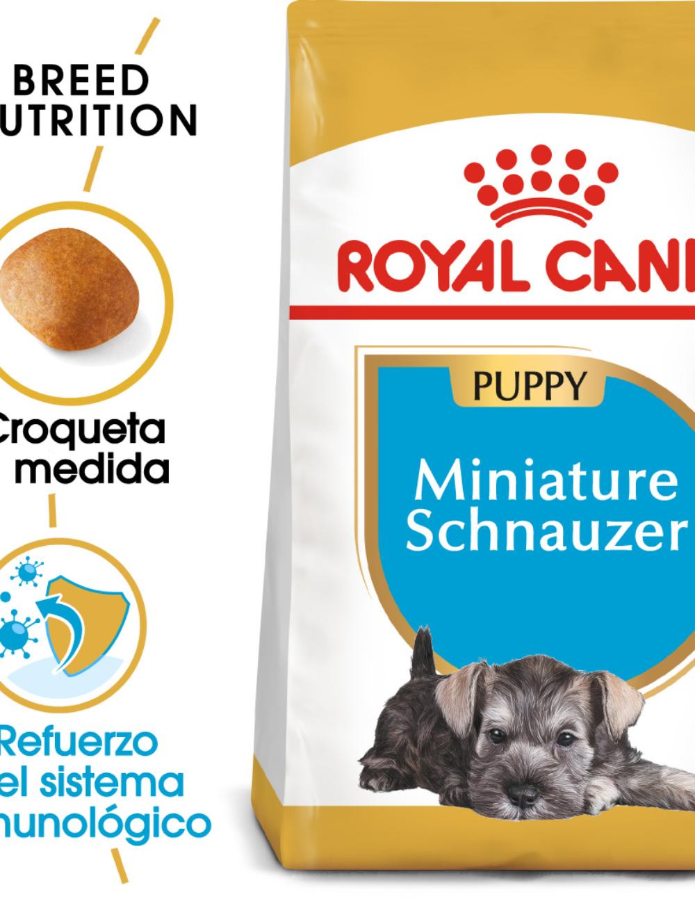 paratumascota.shop - Perros - Alimentacin - ROYAL CANIN SCHNAUZER MINIATURA PUPPY (1,5KG) - Foto 2