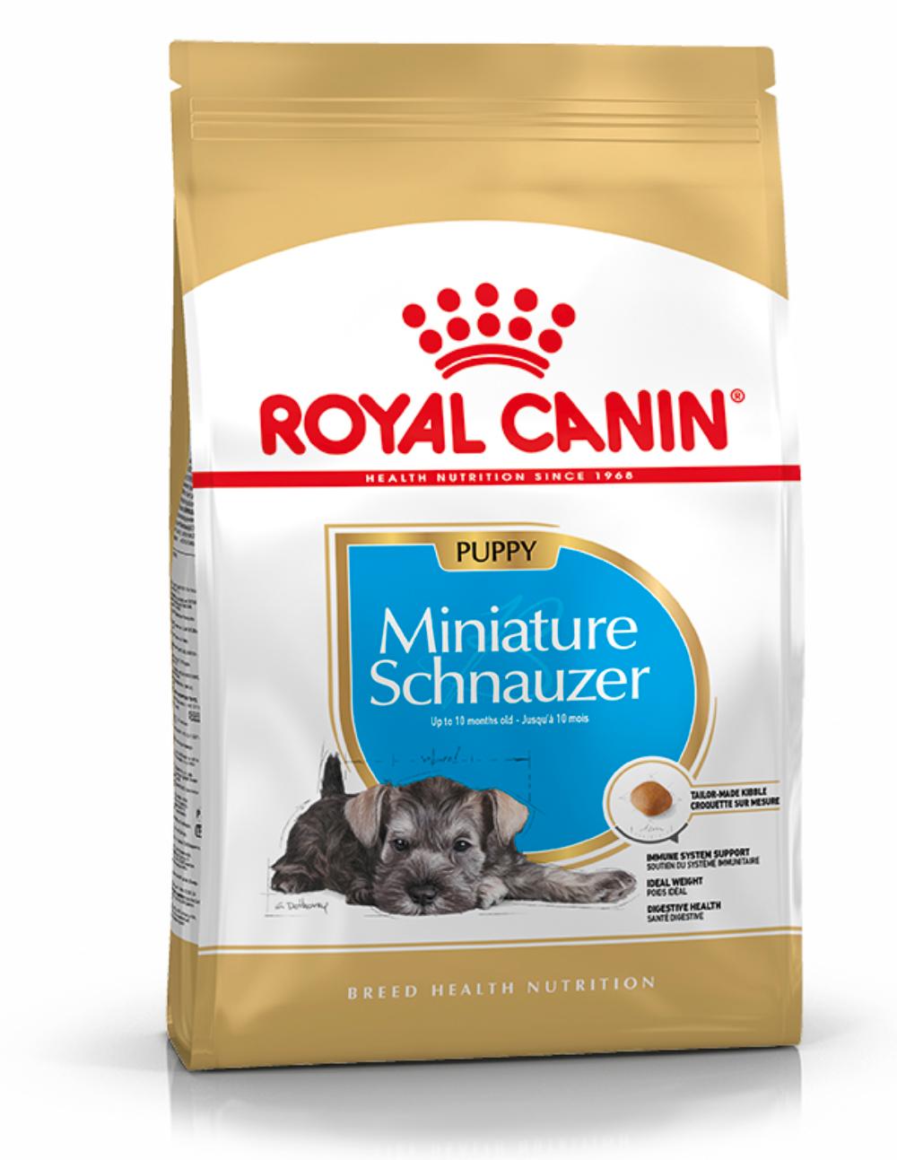 paratumascota.shop - Perros - Alimentacin - ROYAL CANIN SCHNAUZER MINIATURA PUPPY (1,5KG) - Foto 1