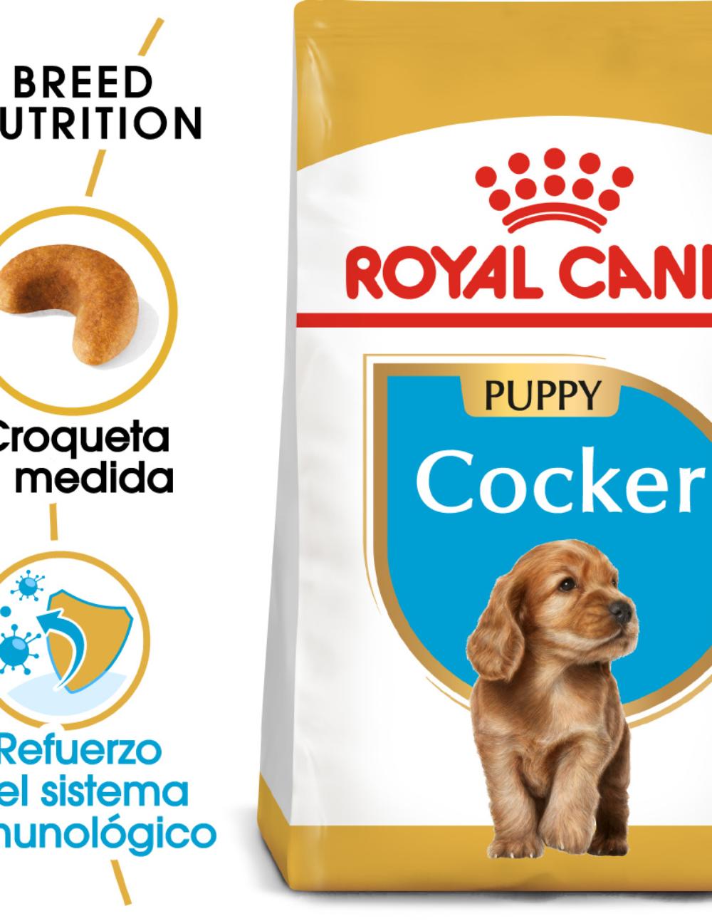 paratumascota.shop - Perros - Alimentacin - ROYAL CANIN COCKER PUPPY (3KG) - Foto 2