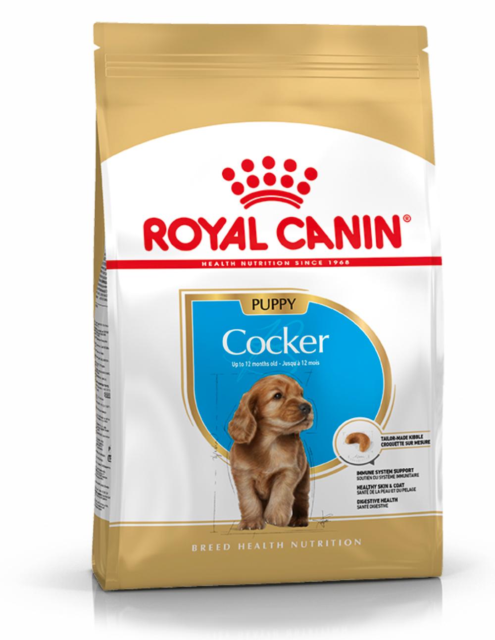 paratumascota.shop - Perros - Alimentacin - ROYAL CANIN COCKER PUPPY (3KG) - Foto 1