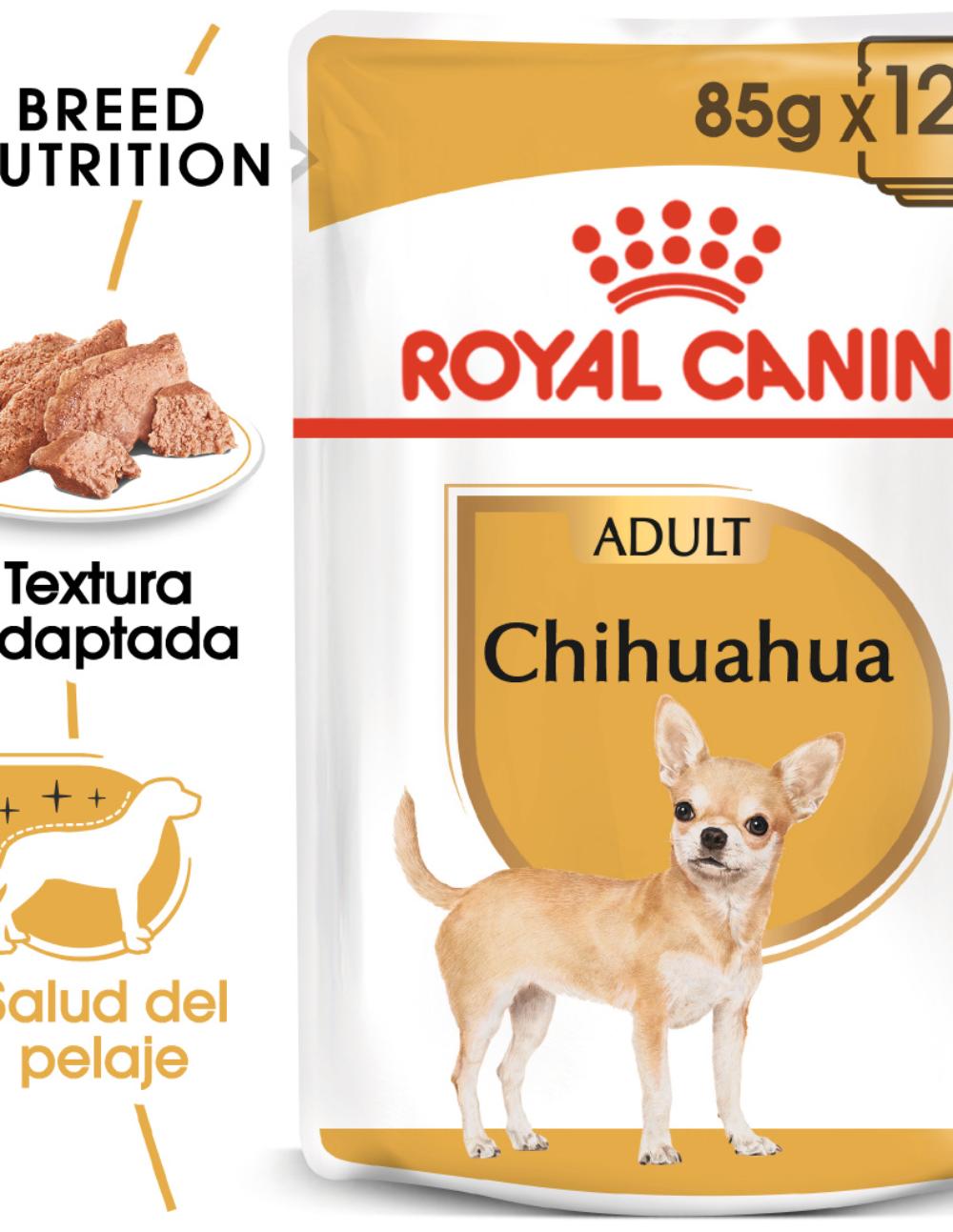 paratumascota.shop - Perros - Alimentacin - ROYAL CANIN CHIHUAHUA PAT - Foto 2