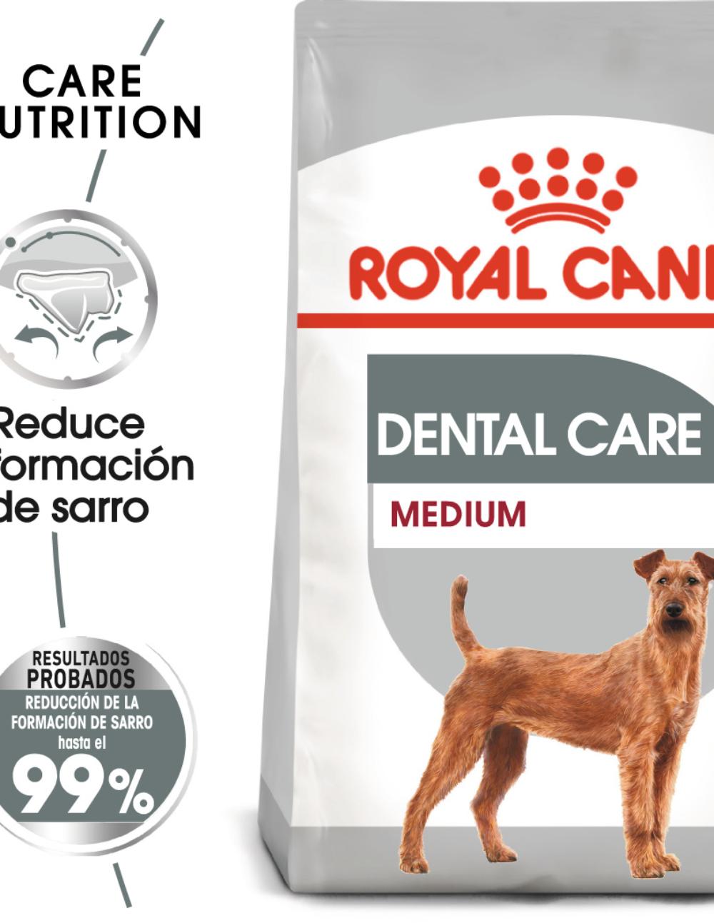 paratumascota.shop - Perros - Alimentacin - ROYAL CANIN DENTAL CARE MEDIUM 10KG - Foto 2