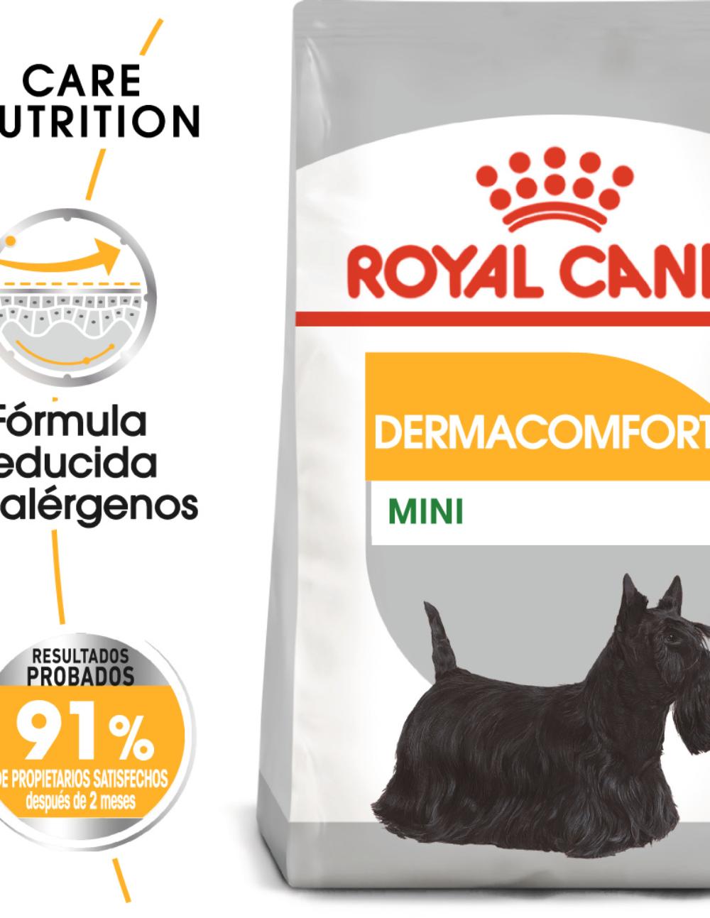 paratumascota.shop - Perros - Alimentacin - ROYAL CANIN DERMACONFORT MINI - Foto 2