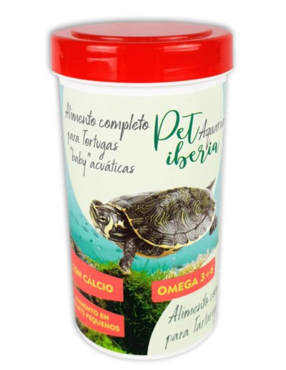 paratumascota.shop - Tortugas - Alimentacin - Comida para tortugas acuticas con Omega 3 - Foto 1