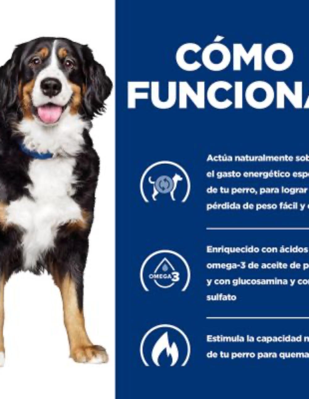 paratumascota.shop - Perros - Alimentacin - Hill's Metabolic Mobility pienso diettico para perros - Foto 4