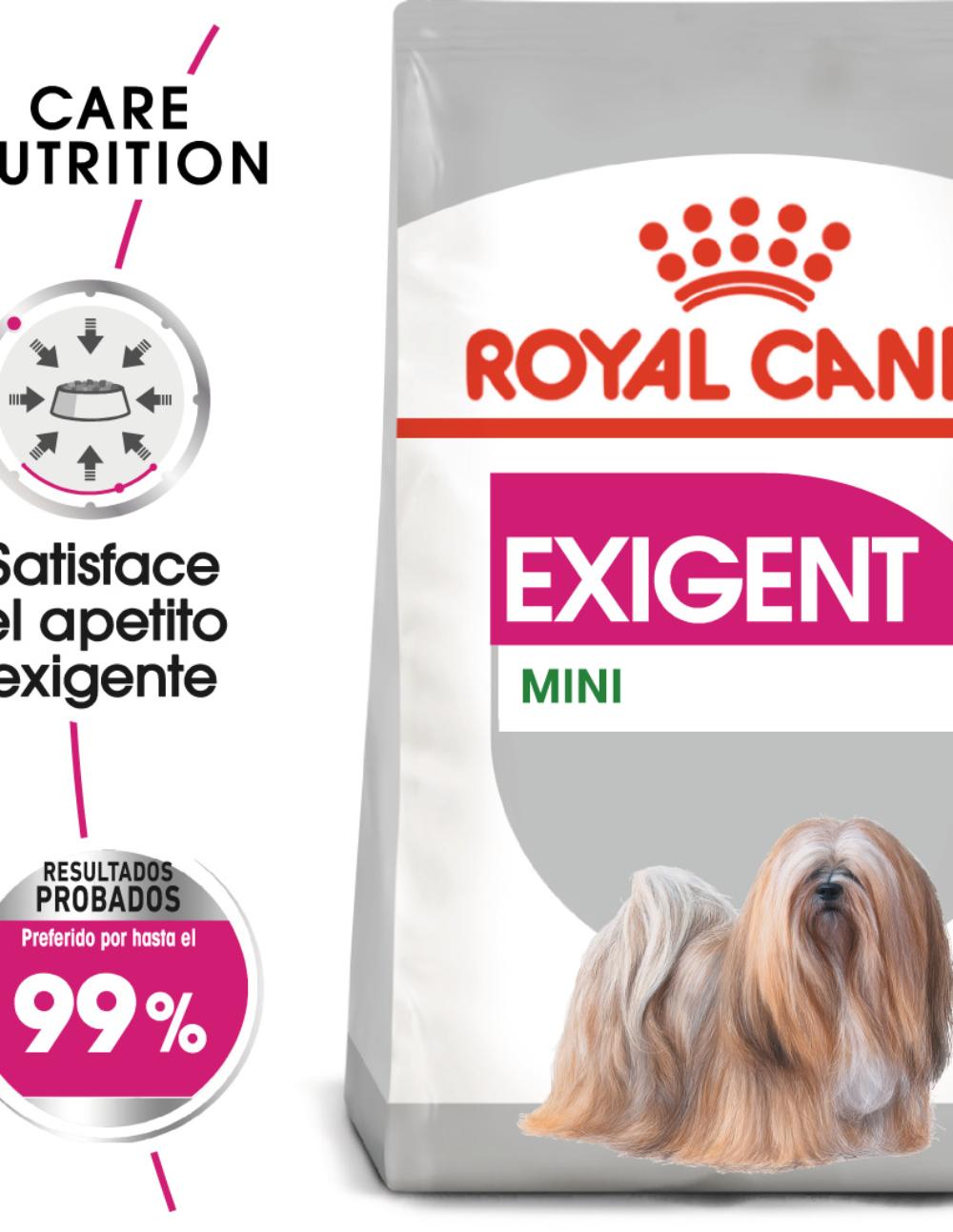 paratumascota.shop - Perros - Alimentacin - ROYAL CANIN EXIGENT MINI (3KG) - Foto 2