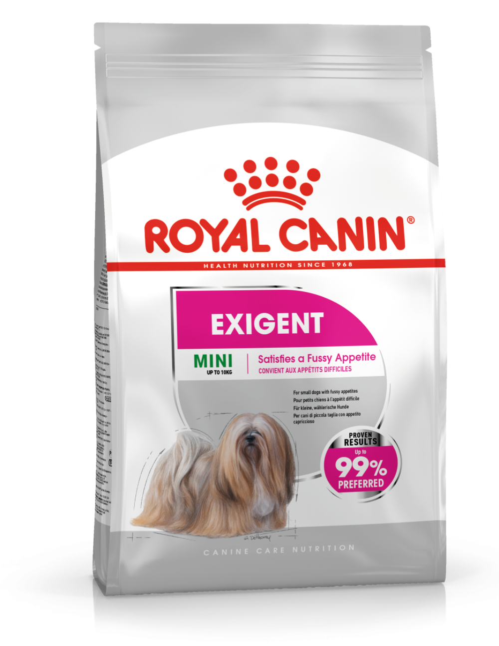 paratumascota.shop - Perros - Alimentacin - ROYAL CANIN EXIGENT MINI (3KG) - Foto 1