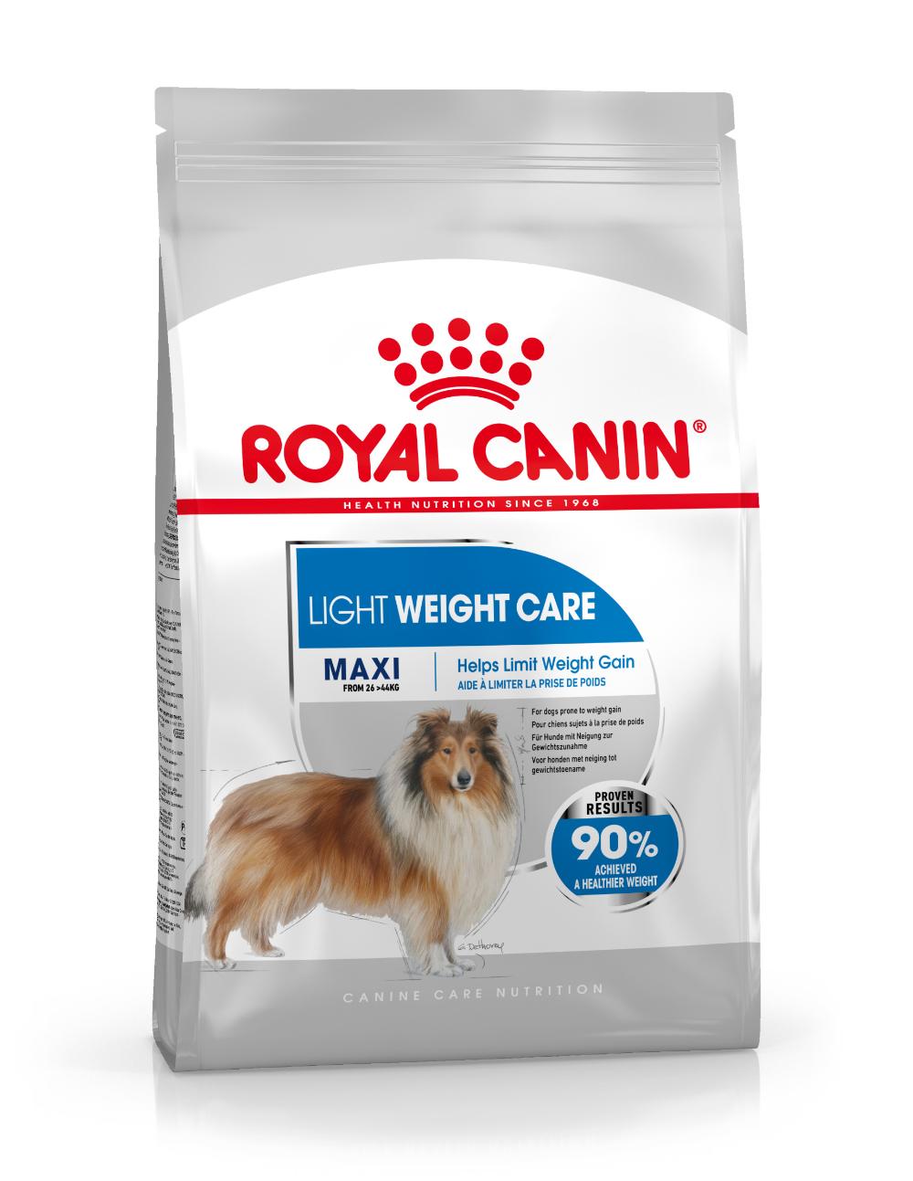 paratumascota.shop - Perros - Alimentacin - ROYAL CANIN LIGHT WEIGHT MAXI (12KG) - Foto 1