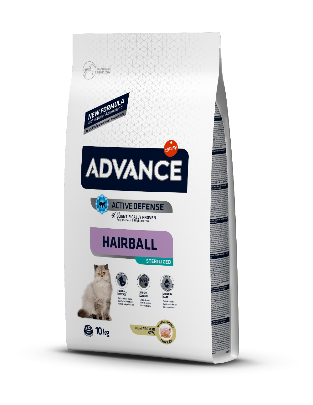 paratumascota.shop - Gatos - Alimentacin - ADVANCE HAIRBALL ESTERILIZADO - Foto 1