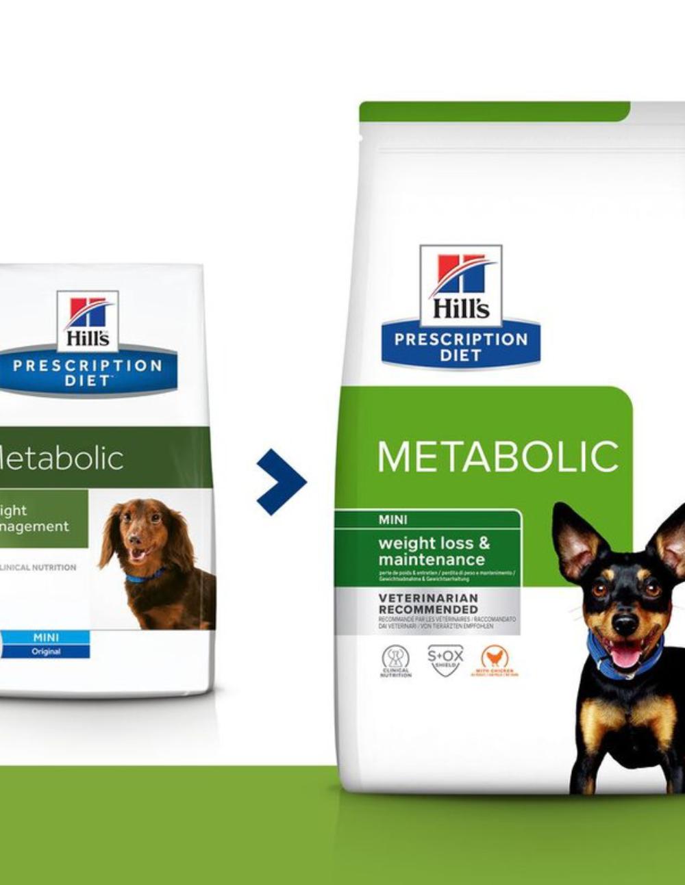 paratumascota.shop - Perros - Alimentacin - HILLS METABOLIC MINI - Foto 2