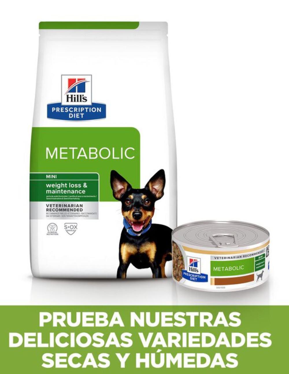 paratumascota.shop - Perros - Alimentacin - HILLS METABOLIC MINI - Foto 4