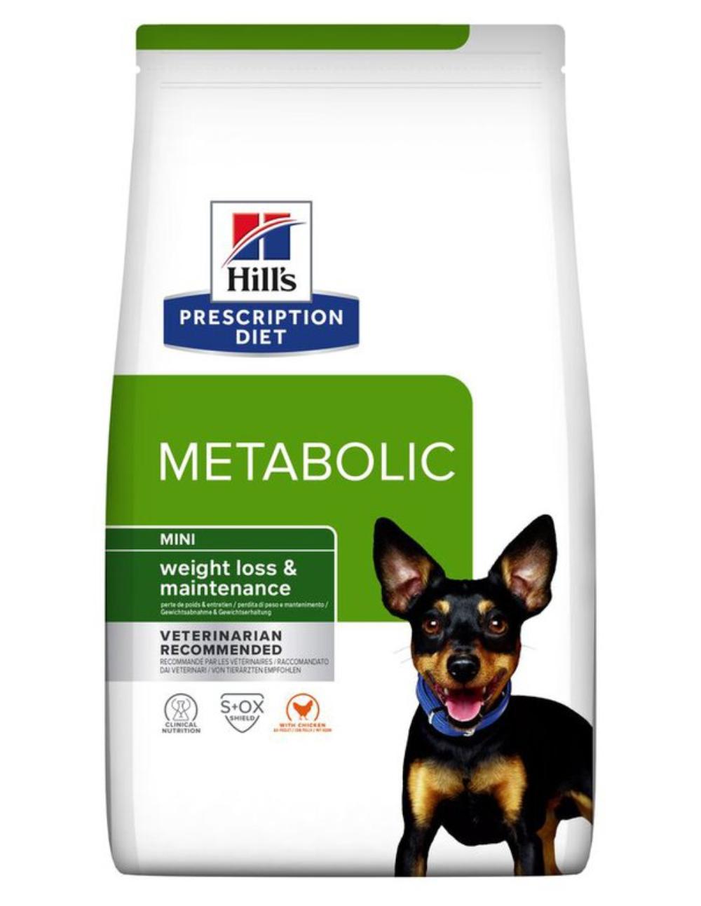 paratumascota.shop - Perros - Alimentacin - HILLS METABOLIC MINI - Foto 1