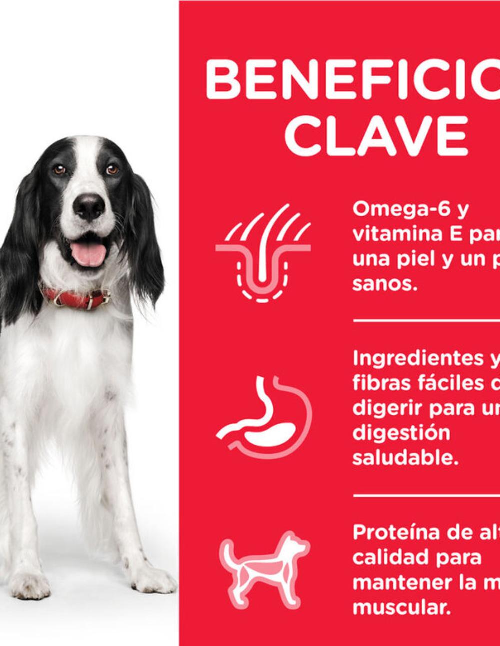 paratumascota.shop - Perros - Alimentacin - HILL'S SCIENCE PLAN ADULT MEDIUM POLLO PIENSO PARA PERROS - Foto 2