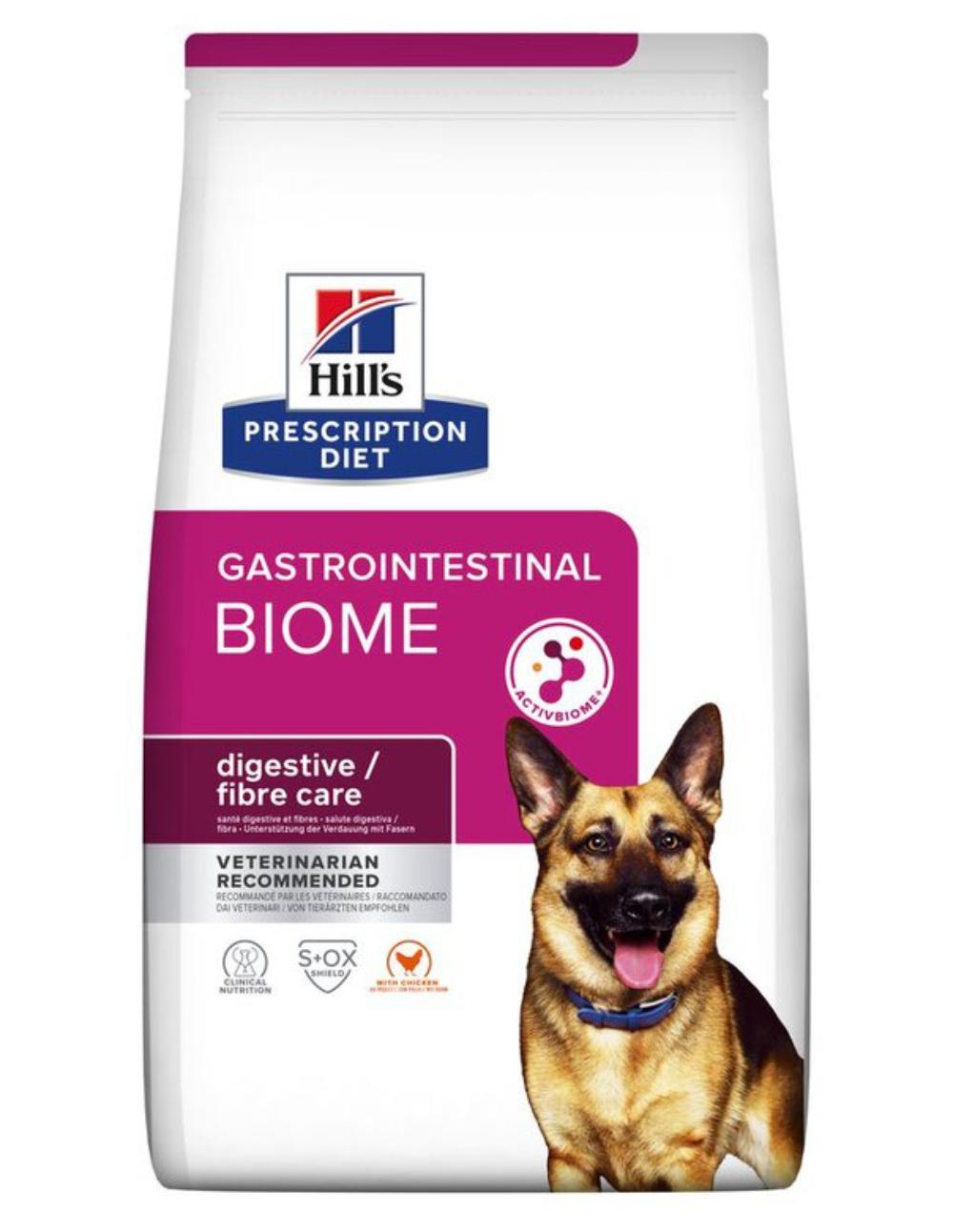 paratumascota.shop - Perros - Alimentacin - Hill's Prescription Diet Gastrointestinal Biome de pollo - Foto 1