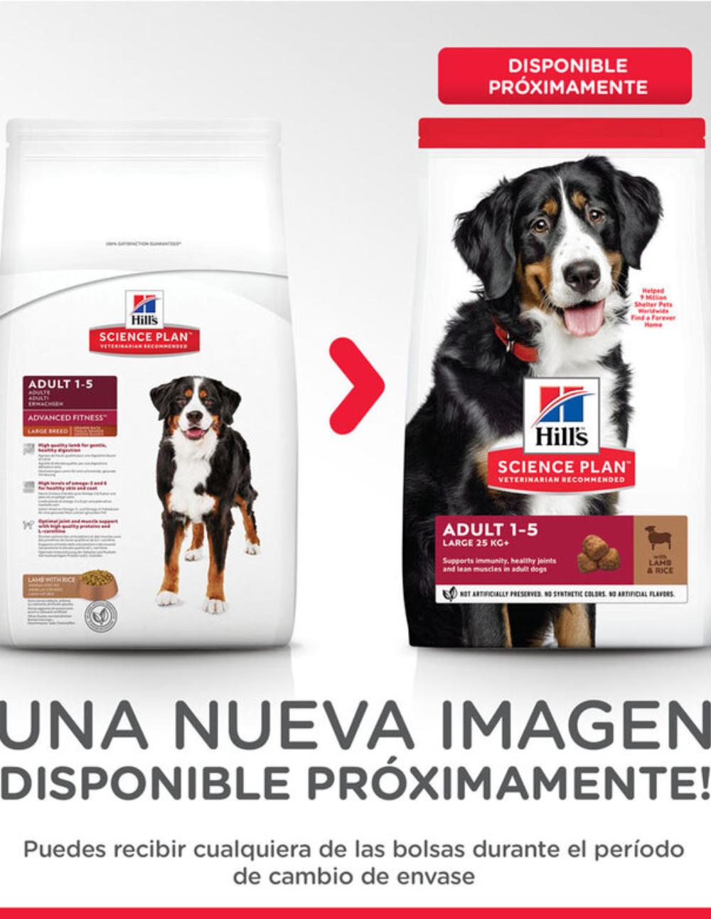 paratumascota.shop - Perros - Alimentacin - HILL'S SCIENCE PLAN ADULT LARGE CORDERO PIENSO PARA PERROS - Foto 2