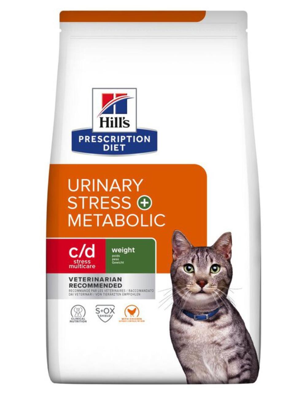 paratumascota.shop - Gatos - Alimentacin - HILL'S PRESCRIPTION DIET URINARY STRESS MAS METABOLIC PIENSO PARA GATOS - Foto 1