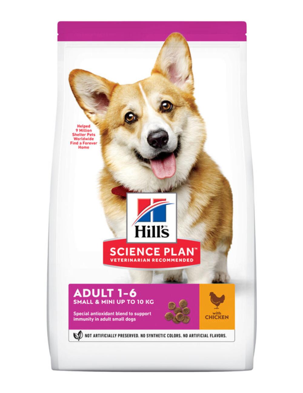 paratumascota.shop - Perros - Alimentacin - HILL'S SCIENCE PLAN ADULT SMALL & MINI POLLO PIENSO PARA PERROS - Foto 1