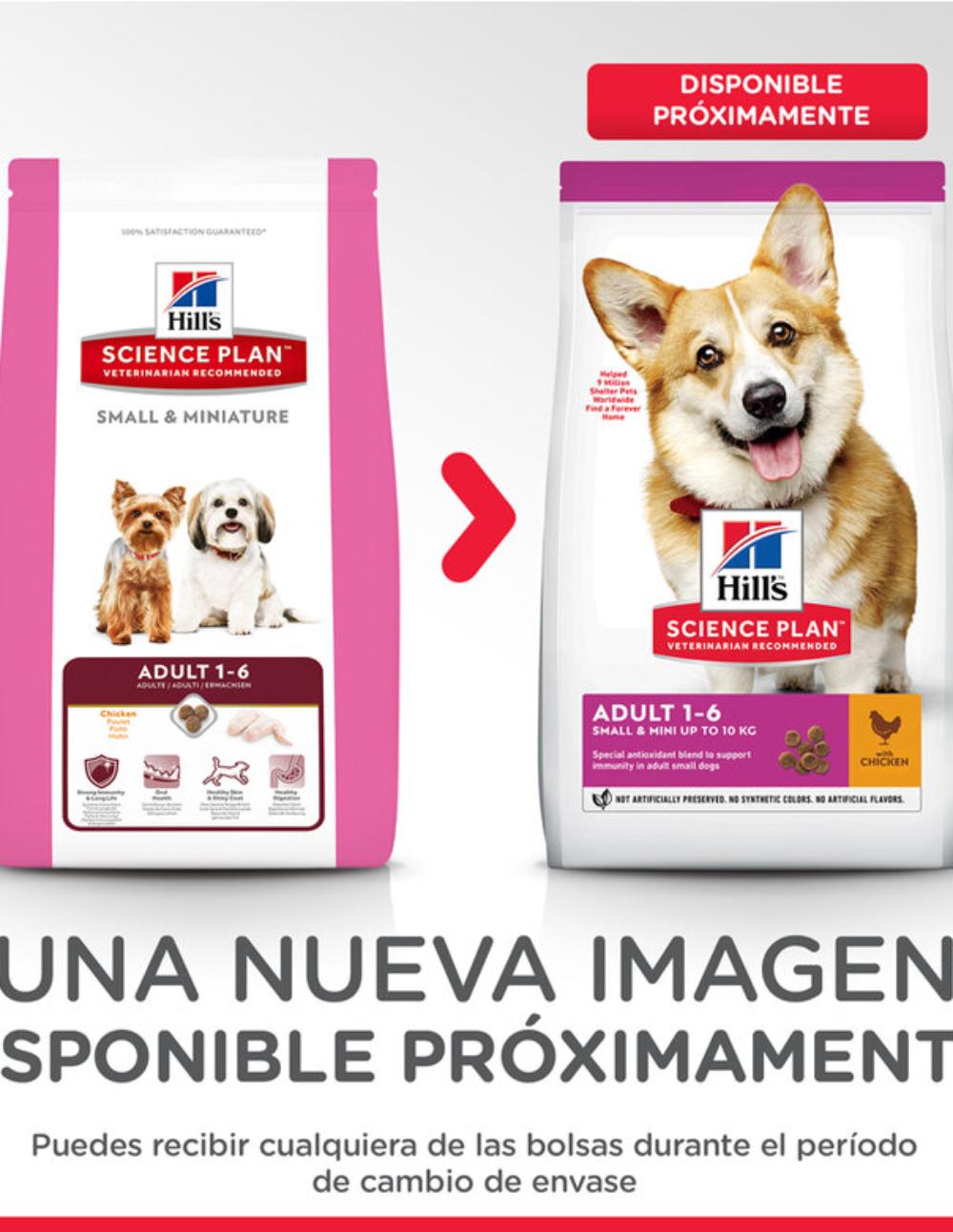 paratumascota.shop - Perros - Alimentacin - HILL'S SCIENCE PLAN ADULT SMALL & MINI POLLO PIENSO PARA PERROS - Foto 2