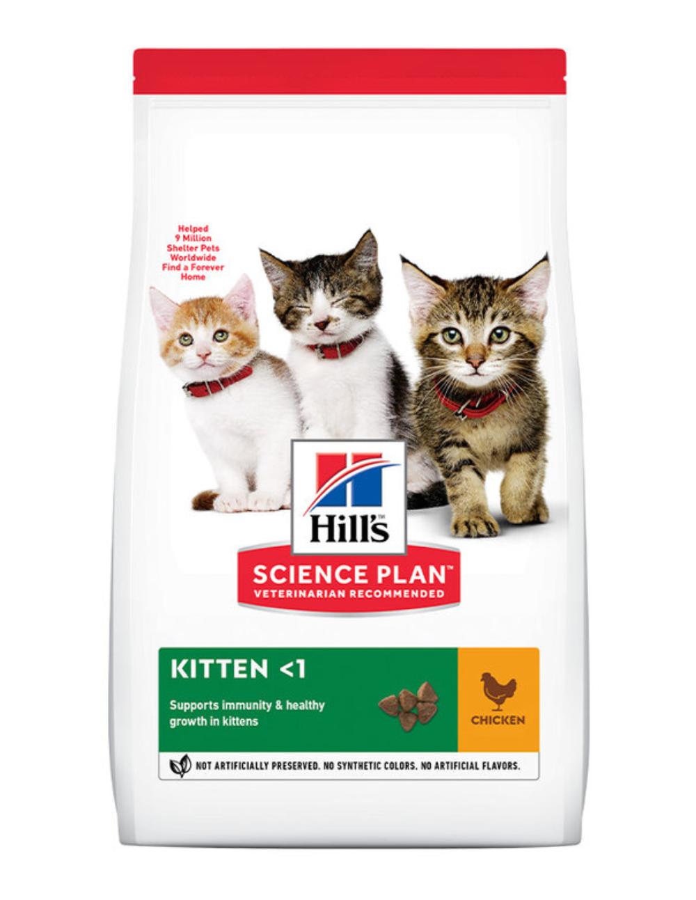 paratumascota.shop - Gatos - Alimentacin - Pienso para gatitos Hill's Science Plan Kitten Pollo - Foto 1