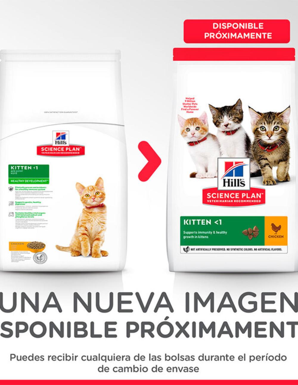 paratumascota.shop - Gatos - Alimentacin - Pienso para gatitos Hill's Science Plan Kitten Pollo - Foto 2