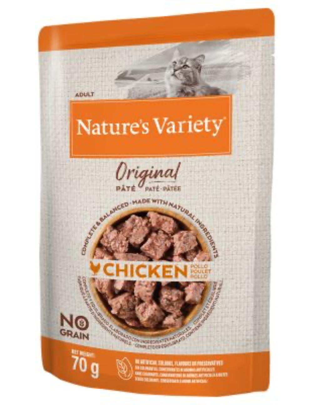 paratumascota.shop - Gatos - Alimentacin - Nature's Variety Original Pat - Foto 2