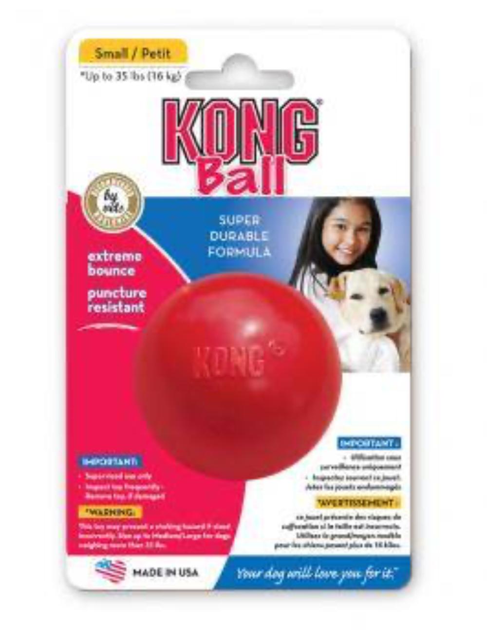 paratumascota.shop - Perros - Juguetes - PELOTA RESISTENTE KONG PARA PERROS - Foto 2