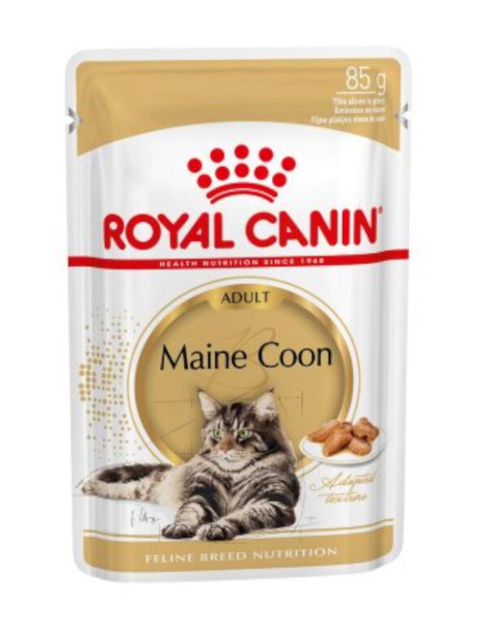 paratumascota.shop - Gatos - Alimentacin - ROYAL CANIN MAINE COON COMIDA HMEDA PARA GATOS - Foto 2