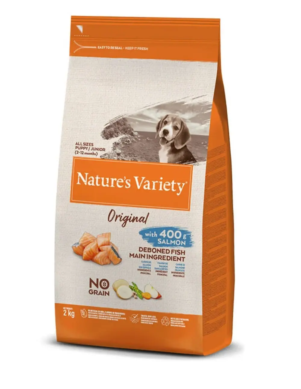 paratumascota.shop - Perros - Alimentacin - NATURE'S VARIETY ORIGINAL SALMN PARA CACHORROS - Foto 1