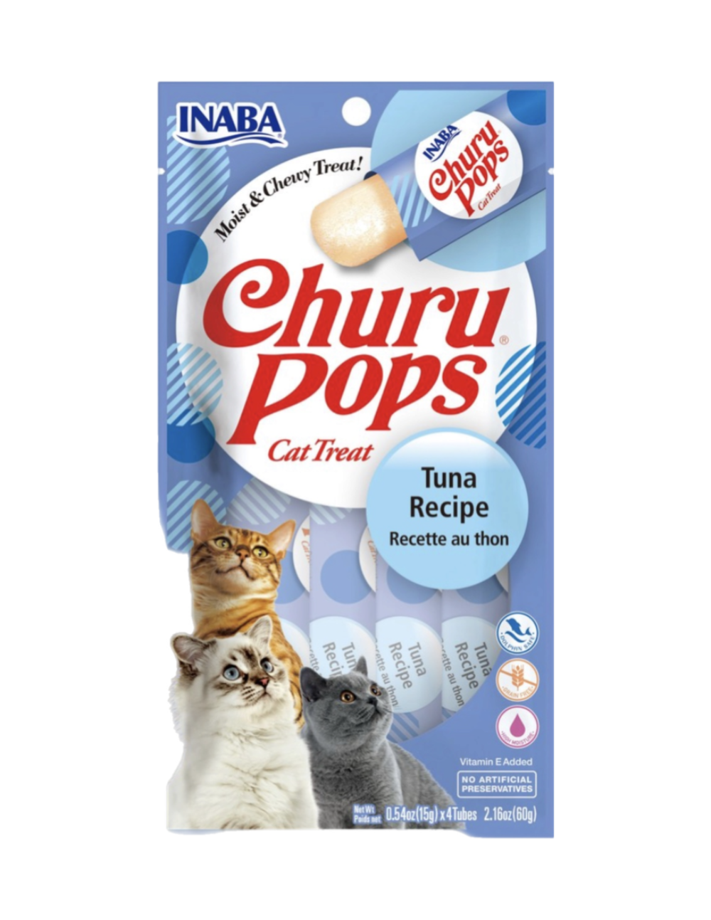 paratumascota.shop - Gatos - Alimentacin - Churu Pops receta de atn para gatos - Foto 1